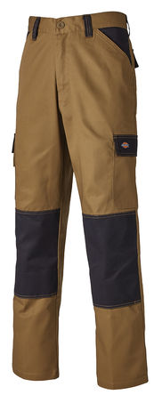 Dickies - ED24/7S Everyday Trousers Khaki/Black 48S - Dickies װ S 48inΧ 29inȳ ɫɫ ޹β ޣ  ED24/7S Everyday Trousers Khaki/Black 48S		