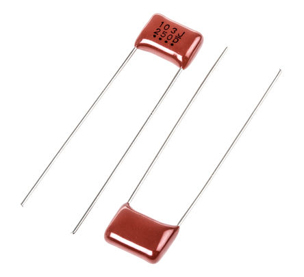 Panasonic - ECQE2103JF - Panasonic ECQE(F) ϵ 10nF ͨ PET  (PET) ECQE2103JF, 5%ݲ, 250 V ֱ, -40  +105 C		