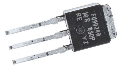 Infineon - IRFU9024NPBF - Infineon HEXFET ϵ Si P MOSFET IRFU9024NPBF, 11 A, Vds=55 V, 3 IPAKװ		