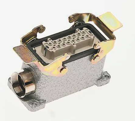 Epic Contact - 10104000+10197000+12954500+100 - Epic Contact H-BE ϵ 24   RJ45-Rangierfeld װǲ׼ 10104000+10197000+12954500+100, PG21 Ƴߴ, 16A, 440 V 		