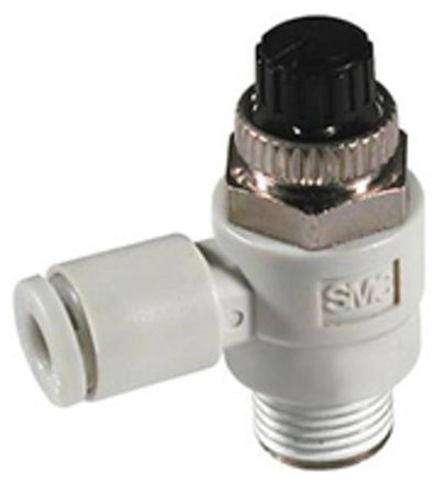 SMC - AS1301FM-M5-04 - SMC AS ϵ ٶȿ AS1301FM-M5-04, 1(Outlet) MPa, 1.5(Proof) MPaѹ, M5 x 0.8 , M5 x 0.8		