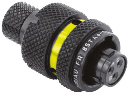 Souriau - 8STA60898SA - Souriau 8STA ϵ 3· °װ ֱ  ͷ 8STA60898SA, ĸ, ʽӺ		