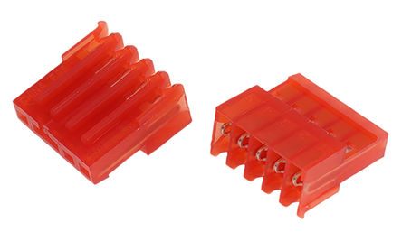 TE Connectivity - 3-640440-5 - TE Connectivity MTA-156 ϵ 5· 2.54mmھ ֱ ĸ IDC  3-640440-5, °װ		