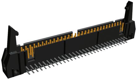 TE Connectivity - 1-5499786-1 - TE Connectivity AMP-LATCH ϵ 60· 2.54mmھ (2) ֱ PCB  1-5499786-1, Ӷ˽, 1A, ͨ		