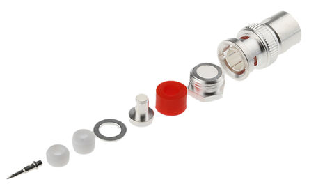 RS Pro - R13-004-05-464712000 - RS Pro 75 ֱ °װ  BNC  R13-004-05-464712000, 1GHz, ǯ ˽, URM 70, 		