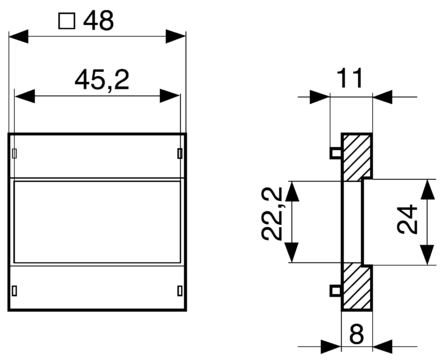Crouzet - 26546849 - Crouzet  26546849, ʹElectromechanical Hour Counter		