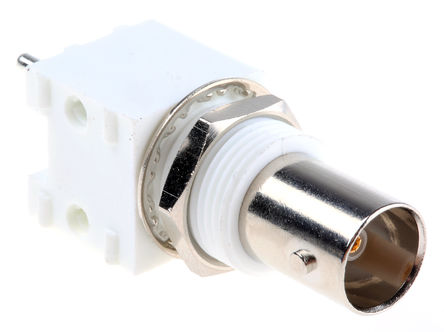 RS Pro - Z13-060-01-000212000 - RS Pro 75 ֱ ӡˢ·尲װ ĸ BNC  Z13-060-01-000212000, 0  1GHz,  ˽, 		