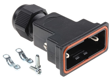 Harting - 09670090438 - Harting D-Sub Waterproof ϵ 9 · ֱ ɫ ۺ D-sub ׿ 09670090438		