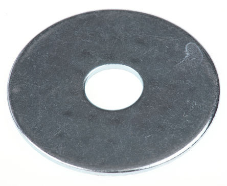 RS Pro - 10 x 40  Mudguard Washer BZP - RS Pro п  Ȧ 10 x 40 Mudguard Washer BZP, M10 x 40mm, 1.5mm		