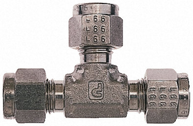 Parker - 4ET4-316 - Parker ֹܼ T  ͷ, 1/4in⾶		