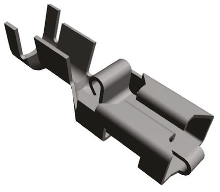 TE Connectivity - 154717-3 - TE Connectivity Positive Lock .250 Mk I ϵ ѹӲ 154717-3, 6.35 x 0.81mm, о		