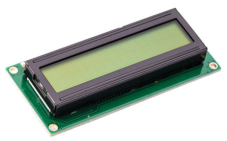 Fordata - FDCC1602N-FLYYBW-51SE - Fordata ͸ ĸ LCD ɫʾ FDCC1602N-FLYYBW-51SE, LED, 216ַ		