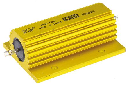 TE Connectivity - HSC1001R0J - TE Connectivity HSC100 ϵ HSC1001R0J 100W 1 5%  尲װ̶ֵ, ƬӶ, Ƿװ		