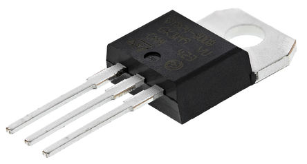 STMicroelectronics - BTB24-800BRG - STMicroelectronics BTB24-800BRG ˫ɿع迪Ԫ, 25A, 800Vֵ, 100mA 1.3V, 3 TO-220ABװ		