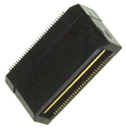 Samtec - QTH-030-03-L-D-A - Samtec QTH Q Strip ϵ 60· 0.5mmھ (2) ֱ PCB  QTH-030-03-L-D-A, Ӷ˽, 1A, 氲װ		