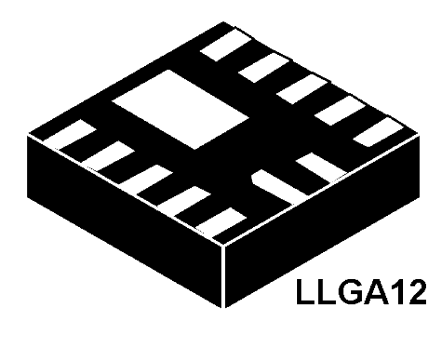 ON Semiconductor - NCP5623BMUTBG - ON Semiconductor NCP5623BMUTBG 3 LED , 2.7  5.5 V, 12 LLGAװ		