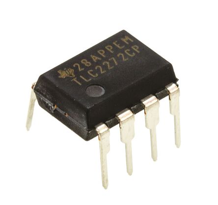 Texas Instruments - TLC2272CP - Texas Instruments TLC2272CP ˫ Ŵ, 2.18MHz, 5  15 VԴѹ, CMOS, 8 PDIPװ		