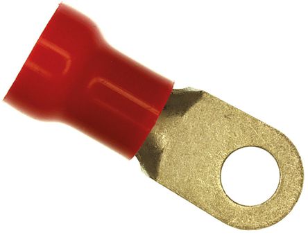 TE Connectivity - 52044-4 - TE Connectivity 52044 ϵ, ɫ Ե о ѹӶ 52044-4, M8 (5/16) ˨, 8.33mmڻֱ, 53.06mmܳ		