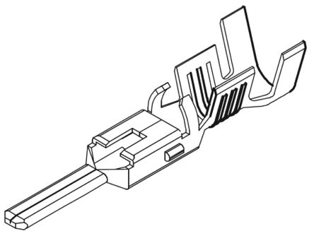 Molex - 35745-0210 - Molex VERSABLADE ϵ  ѹӽ߶ 35745-0210, ͭ ͭо, 18AWG  14AWG		