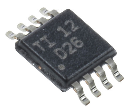 Texas Instruments - ADS8326IBDGKT - Texas Instruments ADS8326IBDGKT 16 λ ADC, , SPIӿ, 8 MSOPװ		