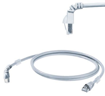 Weidmuller - IE-C6FP8LD0020M40W40 -1233160020 - Weidmuller 2m ɫ LSZH 6 ̫ 1233160020, S/FTP, ֱͨ·		