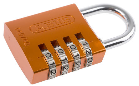 ABUS - 145/40 Orange - Abus 145/40 Orange ɫ   ȫ, 6mm 		
