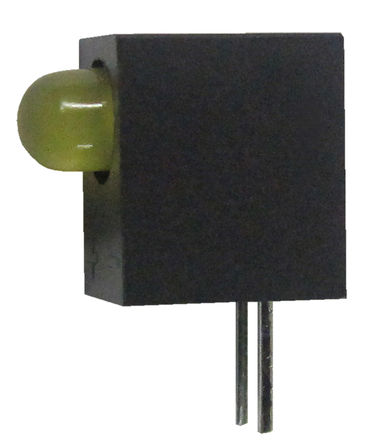 Kingbright - L-93A8CB/1YD - Kingbright L-93A8CB/1YD ɫ ֱ LED ָʾ, 60 ӽ, 1LED, 2.5 VԴ, ͨװװ		