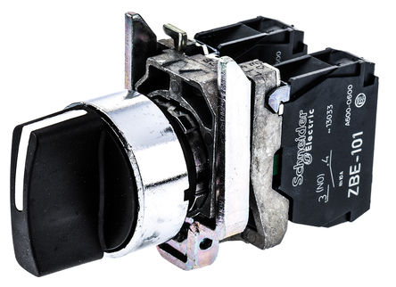 Schneider Electric - XB4BD53 - Schneider Electric XB4BD53 3λ ת, 600 V , 10 A, ɸλִ		