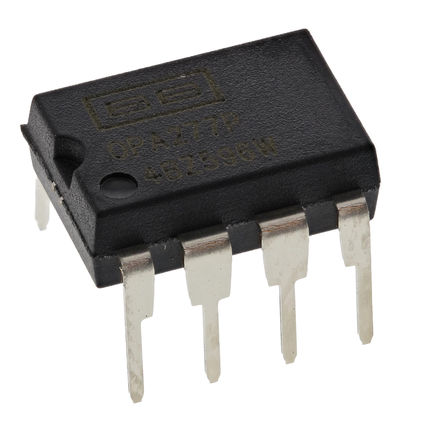Texas Instruments - OPA277P - Texas Instruments OPA277P Ŵ, 1MHz, 8 PDIPװ		