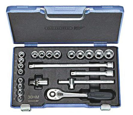 Gedore - 30 HMU-10 - Gedore 30 HMU-10 22װ 3/8 in εͷ Ͳ׼		