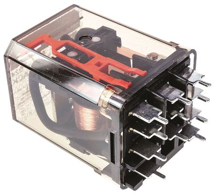 TE Connectivity - RM707024 - TE Connectivity RM707024 3 ˫ PCB װ Ǳ̵, 24V dc		