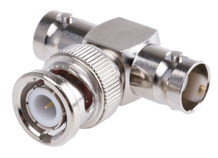 RS Pro - R13-039-02-002711000 - RS Pro 50 T  Ƶ R13-039-02-002711000, 0  1GHz, BNC ͷ  BNC 2 x , ͭо		