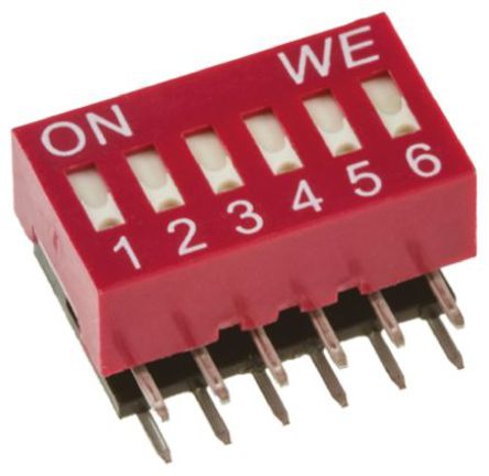 Wurth Elektronik - 418217170906 - Wurth Elektronik 418217170906 6λ ƽ ͨ DIP , 6P, 25 mA@ 24 V ֱ		