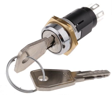 Lorlin - SRL5KD2 - Lorlin 2λ Կ׿ SRL5KD2, ˫˫ - /, 5 A@ 115 V , Կ, ӽӶ, -20  +65C		