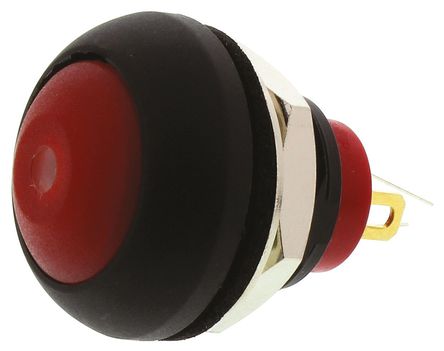 KNITTER-SWITCH - DPWL1CGRG - KNITTER-SWITCH DPWL1CGRG IP67 ɫ Off-(On)  ɫLED 尲װ ΢Ͱť, 400 mA @ 32 V 		