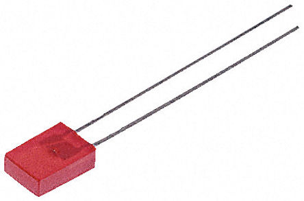 Kingbright - L-2774ID - Kingbright ɫ (617 nm ) LED L-2774ID, 2.5 V, 12 mcd, 70 °ӽ  ͨ		