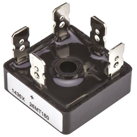 Vishay - VS-26MT160 - Vishay VS-26MT160  , 25A 1600V, 5 D 63װ		