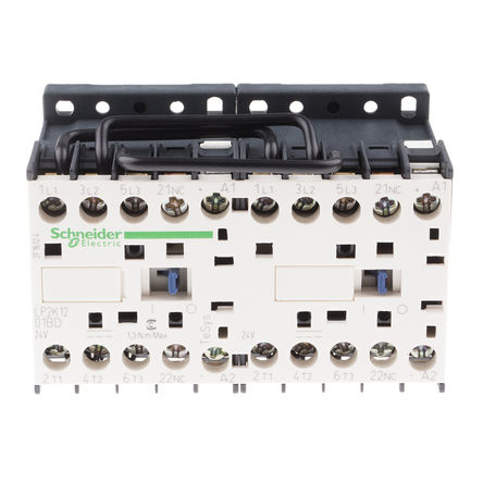 Schneider Electric - LP2K1201BD - Schneider Electric TeSys K LP2K ϵ Ӵ LP2K1201BD, 3 գ, 12 A, 24 V ֱȦ		