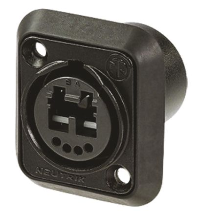 Neutrik - NO2-4FDW-A - Neutrik opticalCON ϵ ɫɫɫ LC ģģ ˫  NO2-4FDW-A, 5dB 		