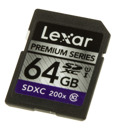 Lexar - LSD64GBBEU200 - Lexar 64 GB 10 SDHC LSD64GBBEU200		