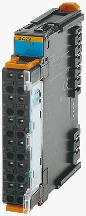 Omron - GRT1-DA2V - Omron GRT1 ϵ PLC /ģ GRT1-DA2V, 2 x I/O		