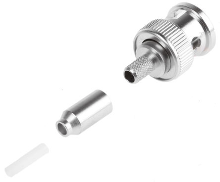 TE Connectivity - 829927-1 - TE Connectivity 50 ֱ °װ  BNC  829927-1, 0  4GHz, ѹ ˽, RG174, RG188, RG316, 		