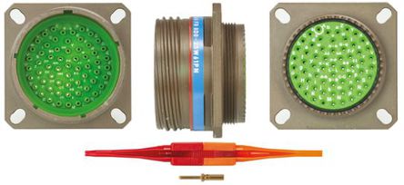 Souriau - 8D025W61PN - Souriau 8D ϵ 61· 尲װ    8D025W61PN, о, ǳߴ25, MIL-DTL-38999		