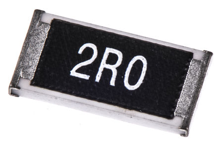 Panasonic - ERJ1TRQF2R0U - Panasonic ERJ1T ϵ 1W 2 Ĥ ͵SMD  ERJ1TRQF2R0U, 1%, 100ppm/C, 2512 װ		