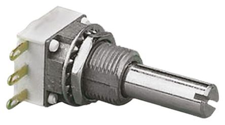 Vishay - P11P1F0GJSY00503KA - Vishay P11P ϵ 50k 10%  λ P11P1F0GJSY00503KA, 1W, 6.35 mm ֱ, 150ppm/C, 尲װ		