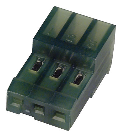 TE Connectivity - 3-640443-3 - TE Connectivity MTA-100 ϵ 3· 2.54mmھ ֱ ĸ IDC  3-640443-3, °װ		