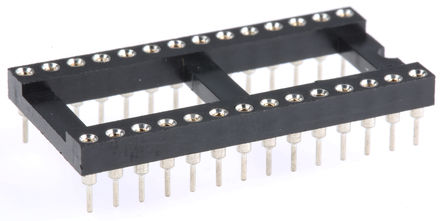 ASSMANN WSW - AR 28 HZL-TT - ASSMANN WSW 28 · 2.54mm ھ ͨ  ʽ DIL  AR 28 HZL-TT, 3A		