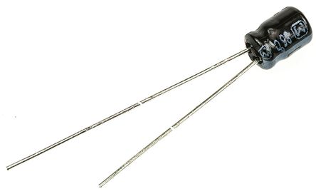 Panasonic - ECEA1HKS010 - Panasonic KS ϵ 50 V ֱ 1F ͨ  ECEA1HKS010, 20%ݲ, +85C		