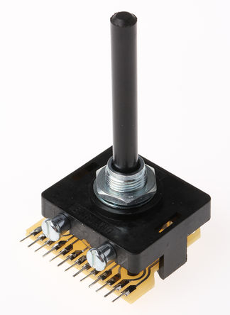 Lorlin - PT6594 - Lorlin 12λ ת PT6594, SP12T , 500 mA @ 250 V		