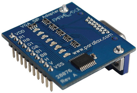 Parallax Inc - 28076 - Parallax Inc 28076 VGAӿ , ʹ Propeller 		